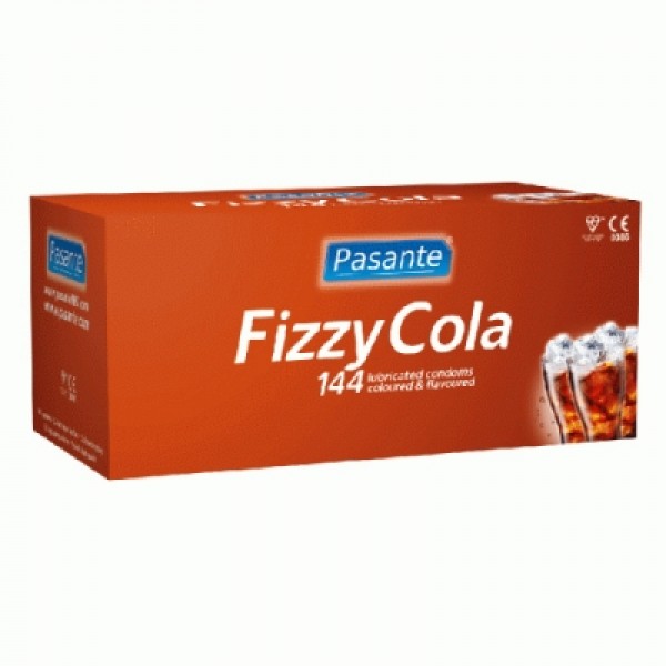 Pasante Fizzy Cola Condoms Clinic Pack of 144 (1161)
