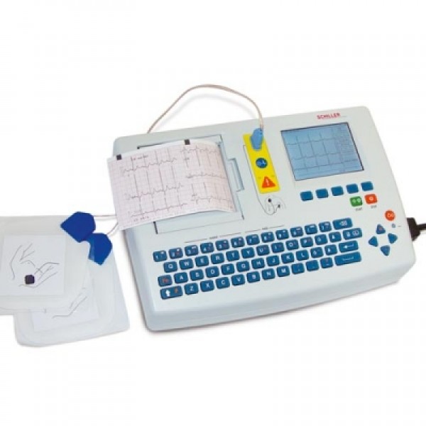 Schiller AT101 Easy Combined ECG & Defibrillator (Non-Interpretive) (0.083000)