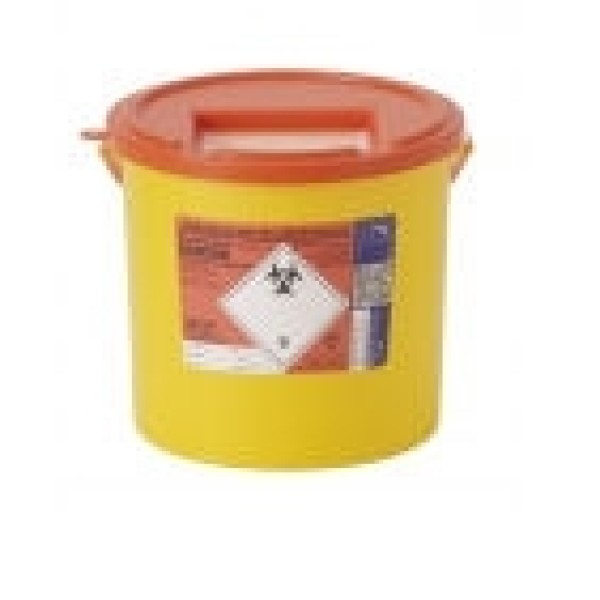 Daniels Sharpsguard Orange 11.5 Litre Sharps Bin (DD476OL)