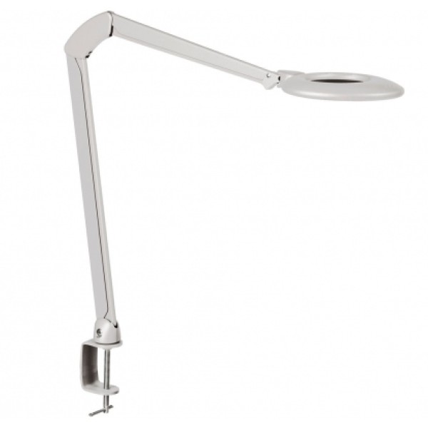 Luxo Ovelo LED Task Light White With Clamp (OVE025025)