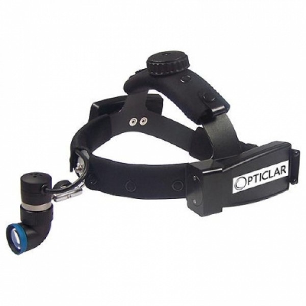 Opticlar Professional Headband Mounted Touch-Start LED Light (500.020.015)