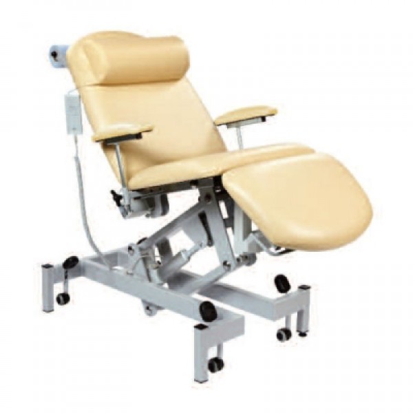 Sunflower Fusion Single Height Treatment Chair- Powered Head Section and Powered Tilting Seat (SUN-FTRE3)