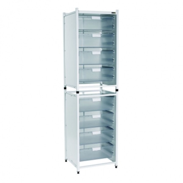 Sunflower Vista High Level Module - 8 Double Depth Clear Trays (Sun-SM2/8DC)