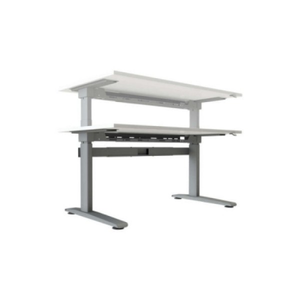 Medi-Plinth Ergo Sit / Stand Workstation 120cm x 60cm (ERGO120)