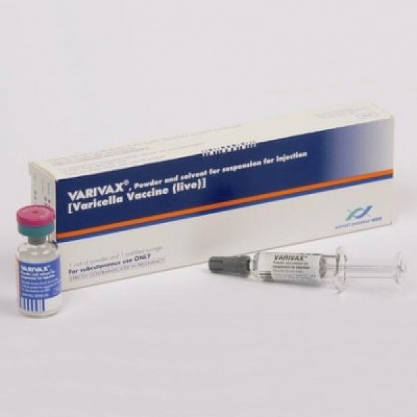 Varivax Varicella-Zoster Vaccine (Live Attenuated) 0.5ml Vial with Diluent x 1