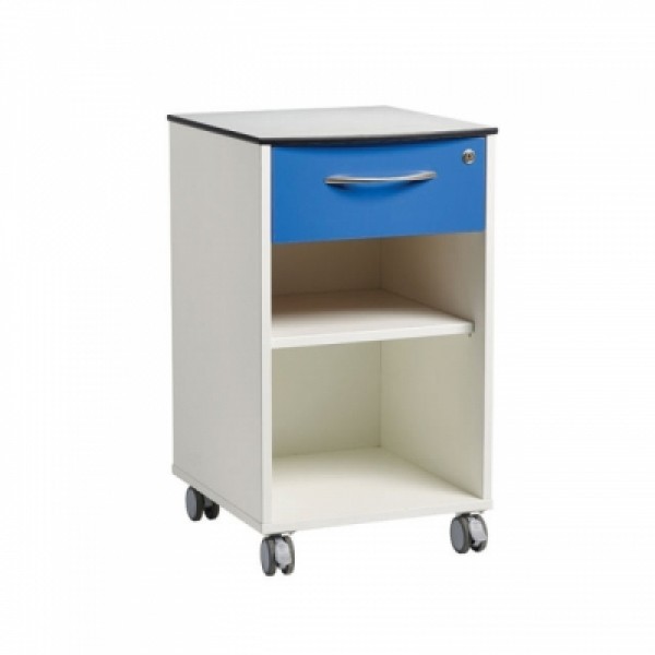 Beaver Chairside Cabinet WIth Medium Height Single Drawer (CA3960)