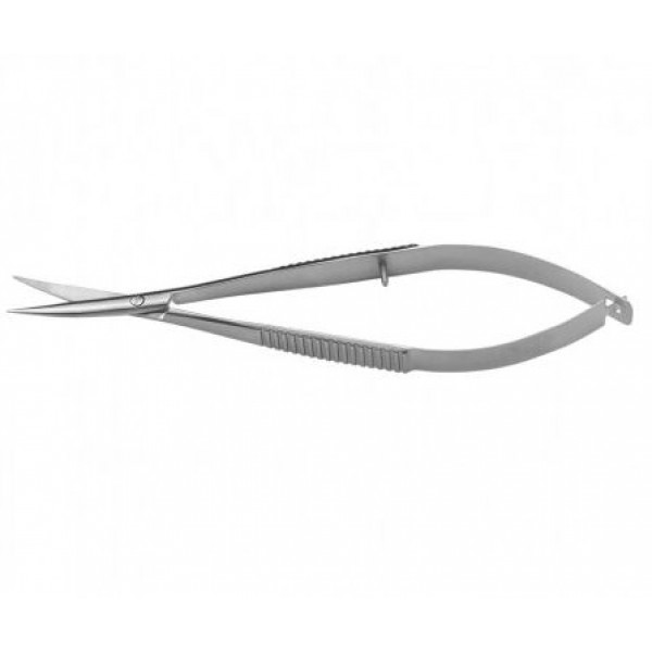 DTR Westcott Scissors Curved 110mm, Sterile Single Use (Pack of 20) (WSCR2110)