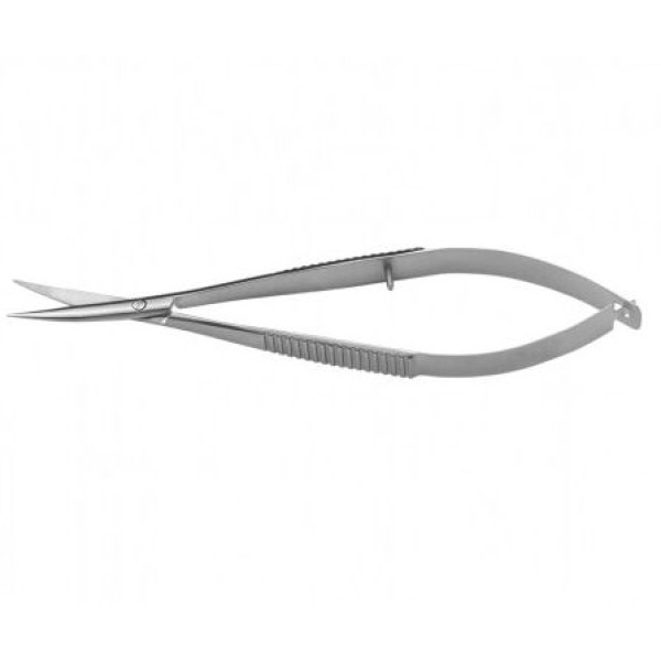 DTR Westcott Scissors Curved 110mm, Sterile Single Use (Pack of 20) (WSCR2110)