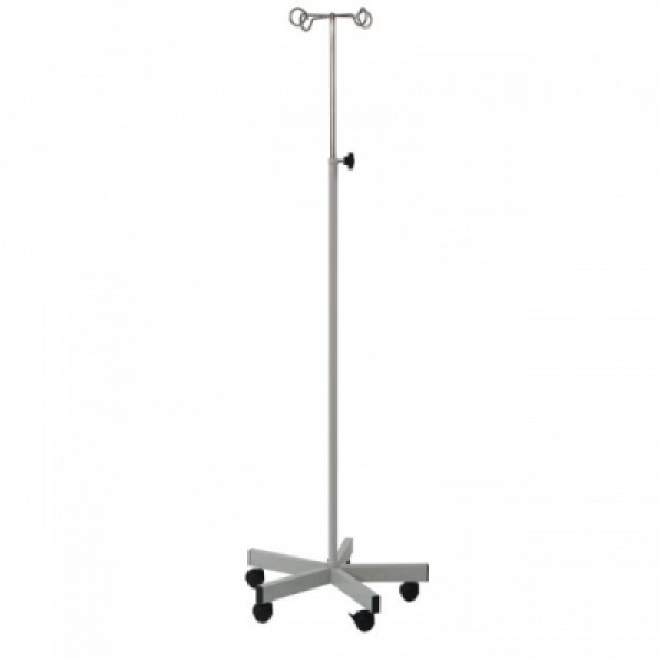 Beaver Mild Steel Infusion Stand - 4 Hook (CA3417)
