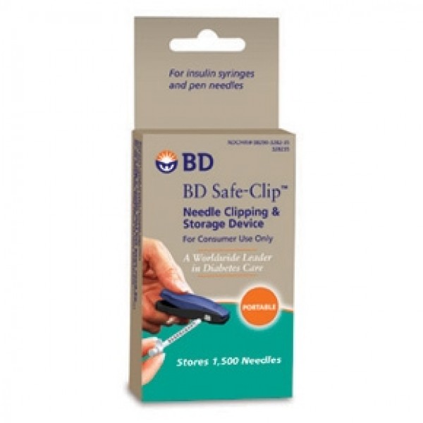 BD Safe Clip Needle Clipper (328455)-CURRENTLY OUT OF STOCK