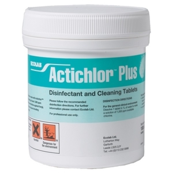 Ecolab Actichlor Plus Tablets 1.7g x 150 Tablets (3077170) (3029060)