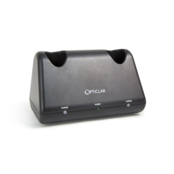 Opticlar Visionmed Twin Port Charging Pod (100.000.123/1)