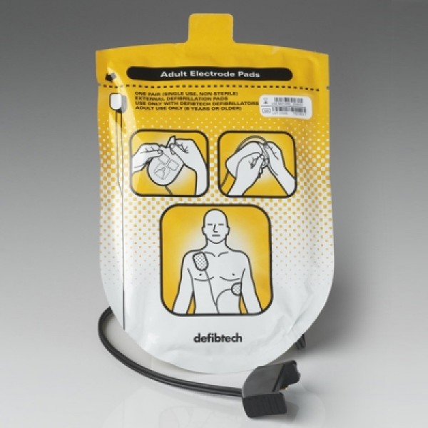 Defibtech Adult Training Pad Package (1 set) (DDP-101TR)