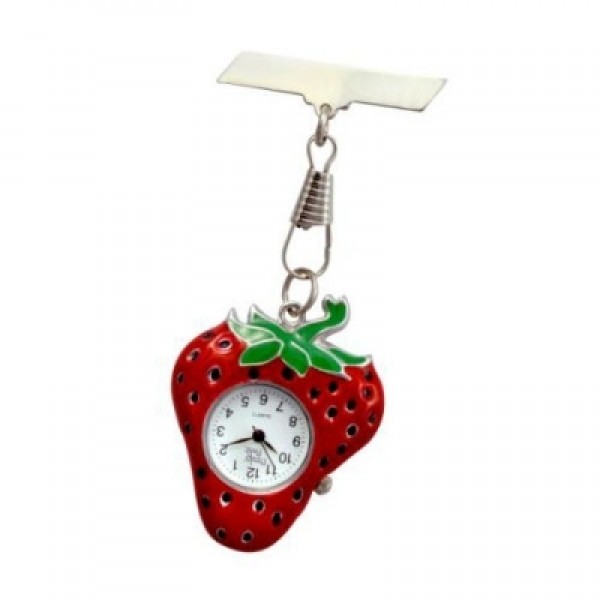 Funky Fobz Strawberry Fob Watch (W43507)