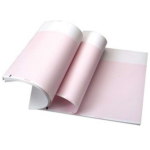 Welch Allyn CP50 Plus ECG Printer Paper Z-fold (4 packs) (406021)