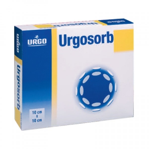 Urgosorb Aglinate / Hydrocolloid Dressing 10cm x 10cm (Pack of 10)