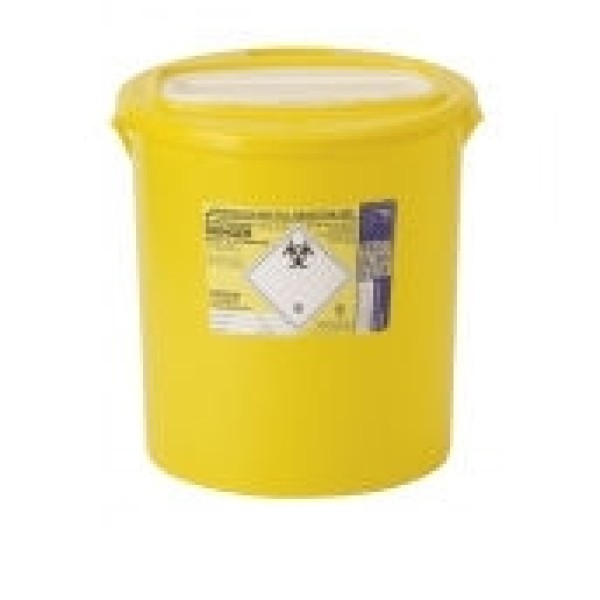 Daniels Sharpsguard Yellow 22 Litre XA Sharps Bin (DD439YL)