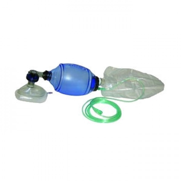 Proact BVM Resuscitator Set Adult 1650ml Bag with Size 4 & 5 Masks (CP681313N)