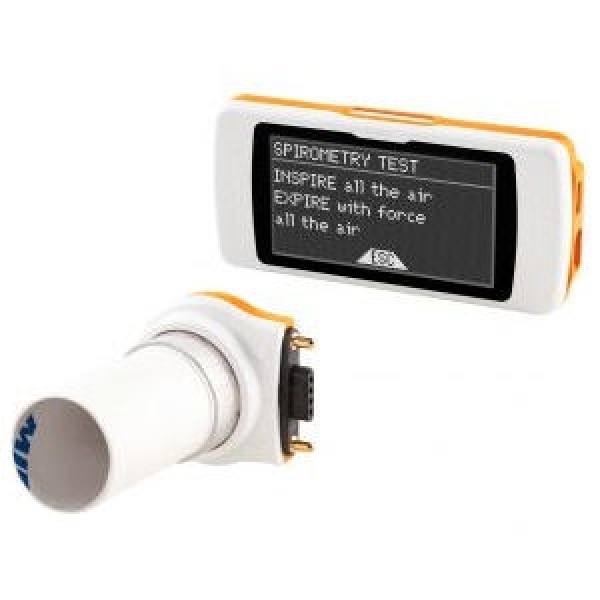 MIR Spirodoc Spirometer Oximeter With 1 Reusable Turbine (910610-E1)