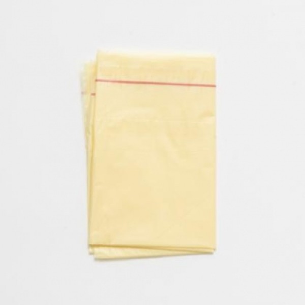 Rocialle Bag Yellow 50cm x 38cm adh (Theatre) single wrapped (Pack of 2400) non sterile (RML004-020) 