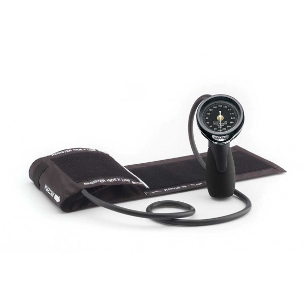 Welch Allyn DuraShock DS65 Silver Series Hand Aneroid Sphygmomanometer (DS-6501-189)