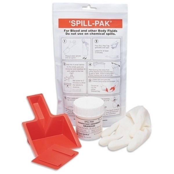 Guest Medical Biohazard (Blood) Spill-Pak (Pack of 10) (H8617)
