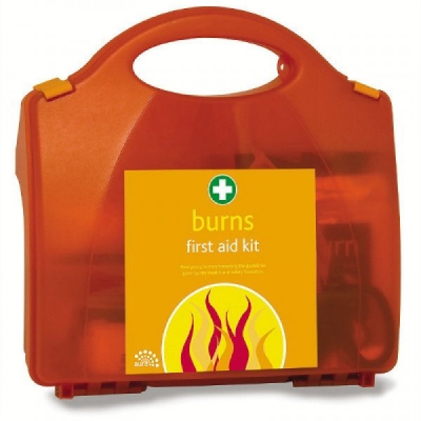 Reliance Burns First Aid Kit in Red Aura Standard Box (RL124)
