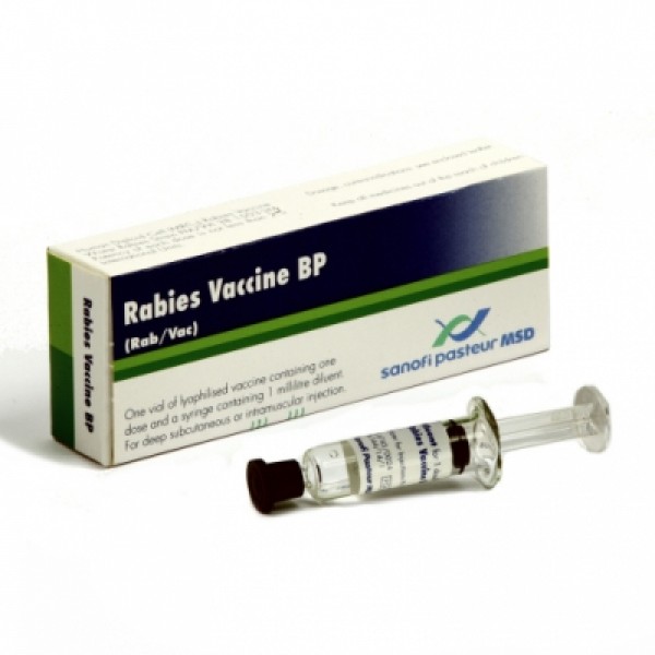 Verorab Rabies Vaccine 0.5ml Pre-filled Syringe x 1