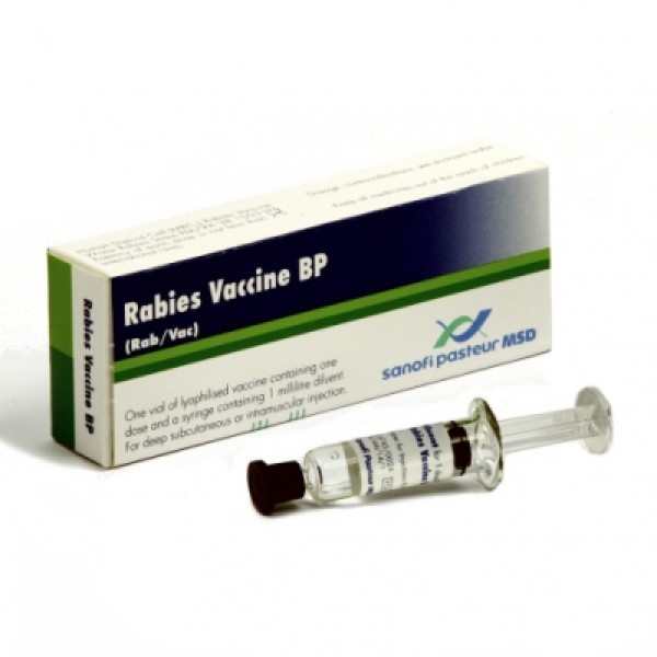 Verorab Rabies Vaccine 0.5ml Pre-filled Syringe x 1