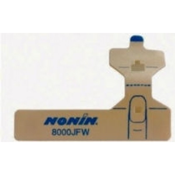 Single Patient Use Adhesive Flexiwrap™ For Use With Nonin Adult Flex Sensor (Pack of 25)