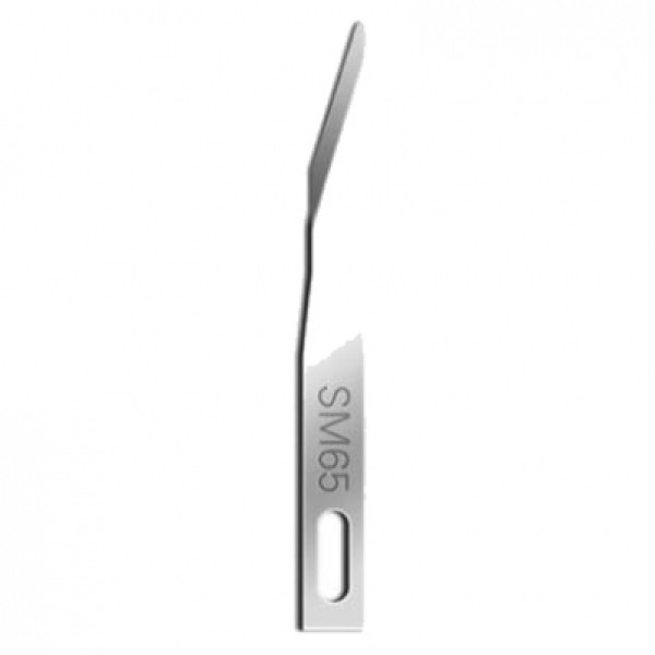 Swann Morton Fine Range Blade SM65, Sterile, Stainless Steel (Box of 25) (5905)