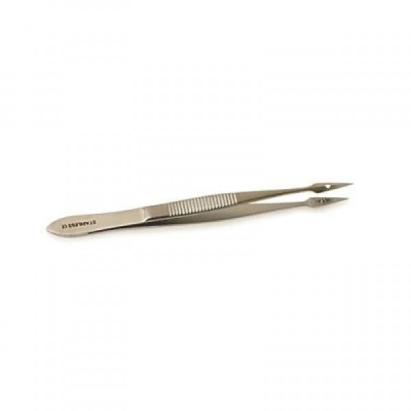 AW Reusable Dissecting Forceps Hunter Splinter 4.5 Inch 11cm Straight (B.394.12)