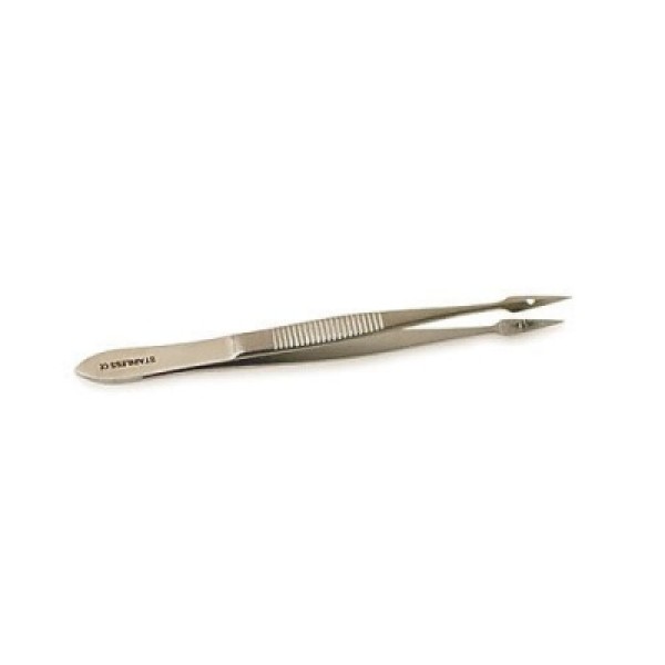 AW Reusable Dissecting Forceps Hunter Splinter 4.5 Inch 11cm Straight (B.394.12)