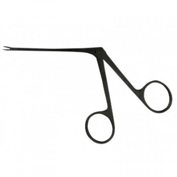 DTR Medical Crocodile Fine Jaw Mircro Forceps - Steel Finished (Pack of 20) (CFBF2001-S) 