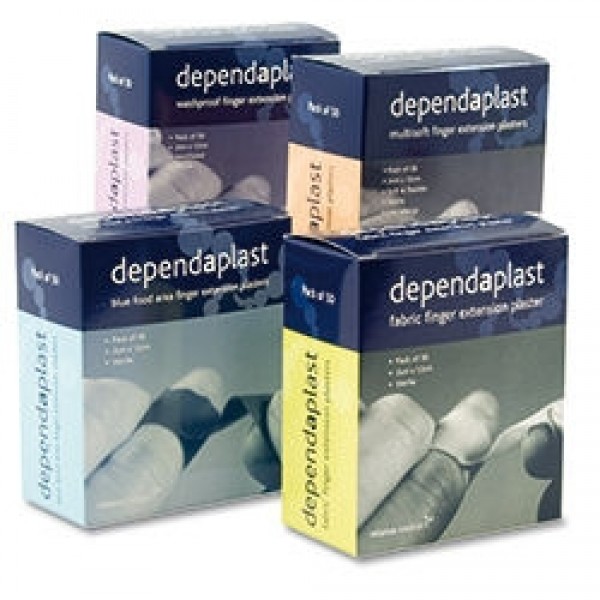 Dependaplast Multisoft Finger Extension Plasters Sterile 2cm x 12cm (Box of 50) (RL556)