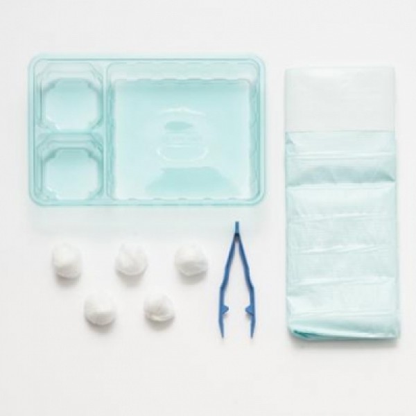 Rocialle Prep Pack 1 - with Non Woven Balls Sterile (Pack of 30) (RML100-554)