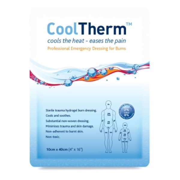 Reliance CoolTherm Burn Dressing 10cm x 40cm (Box of 7) (RL5923)