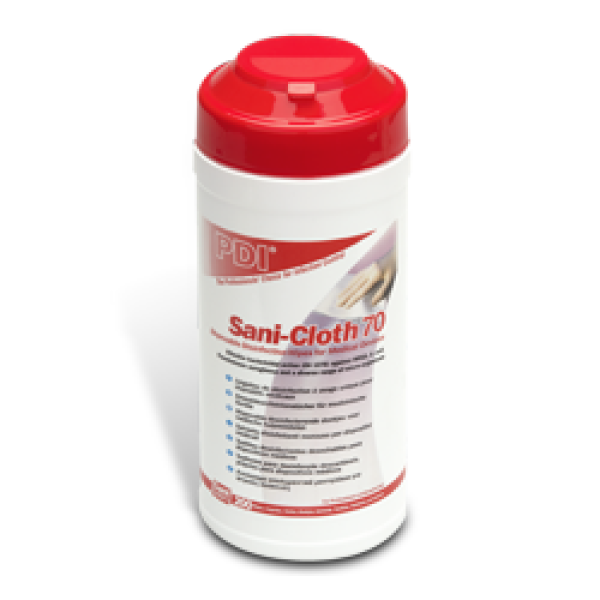 Sani-Cloth 70 Disinfectant Alcohol Wipes Canister (200 Wipes) (XP00159)