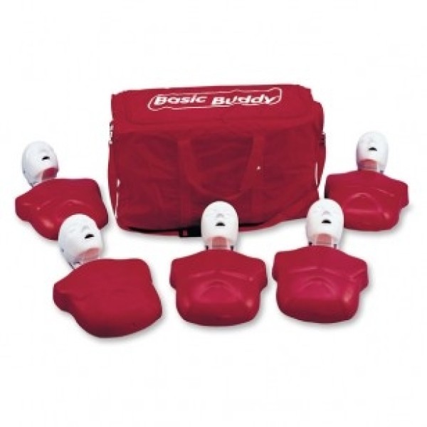 ESP CPR Basic Buddy Manikin 5-Pack (ZKM-610-E)