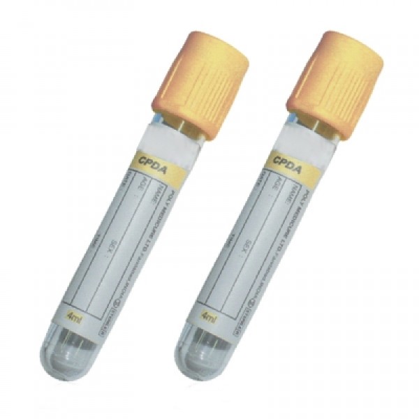 BD Vacutainer Plastic SST II Advance Tube 3.5ml with Gold Hemogard Closure  (Pack of 100) (367956)
