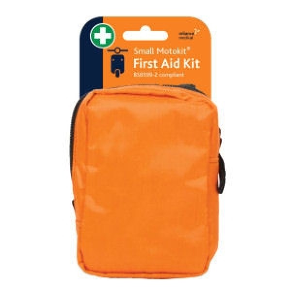 Reliance First Aid Kit Small Moto Kit In Large Orange Borsa (RL3015)