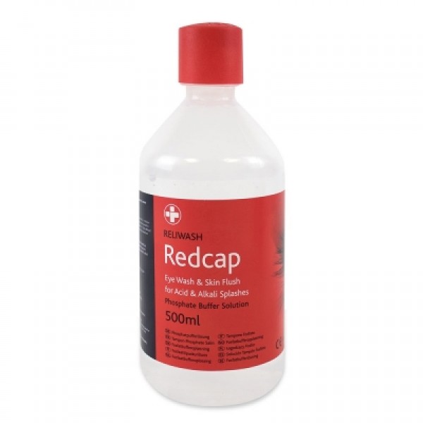 Reliwash Redcap Phosphate Buffer Solution 500ml (RL5991)