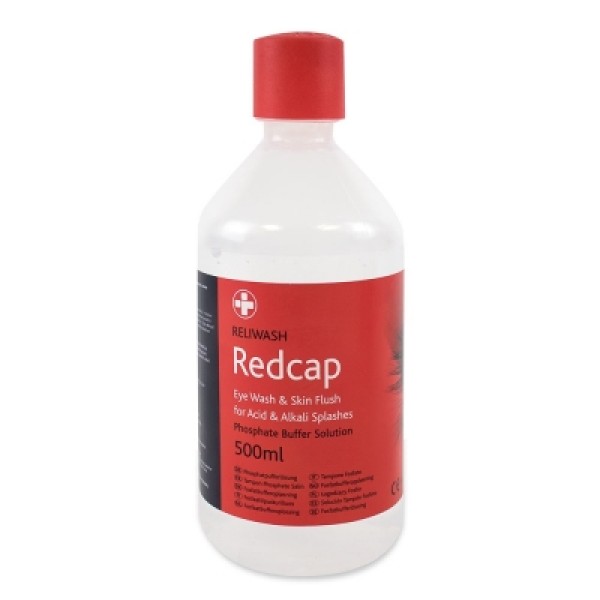 Reliwash Redcap Phosphate Buffer Solution 500ml (RL5991)