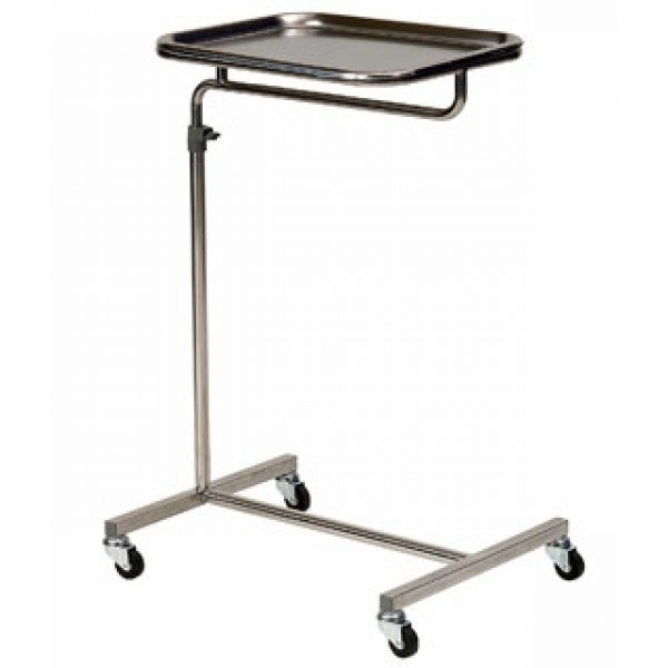 Bristol Maid Mayo Table - Cantilever, Variable Height (SS222)