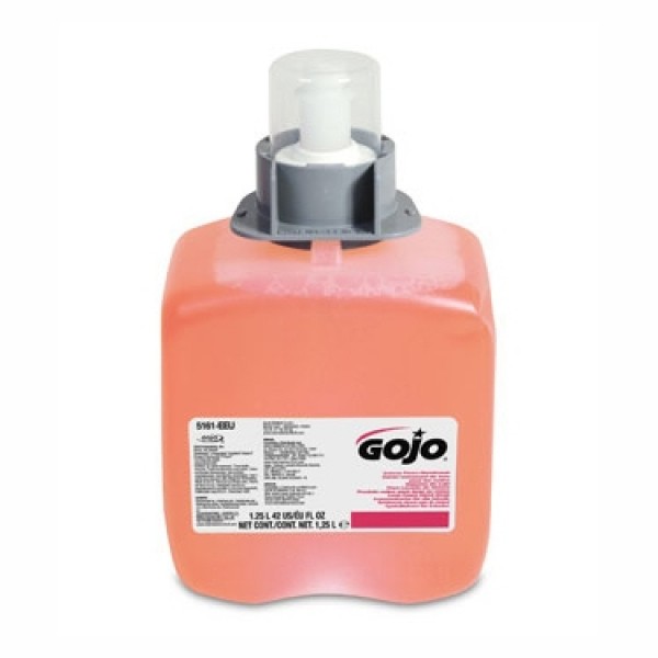GOJO Luxury Foam Hand Wash 1250ml Cartridge for FMX (5161-03)