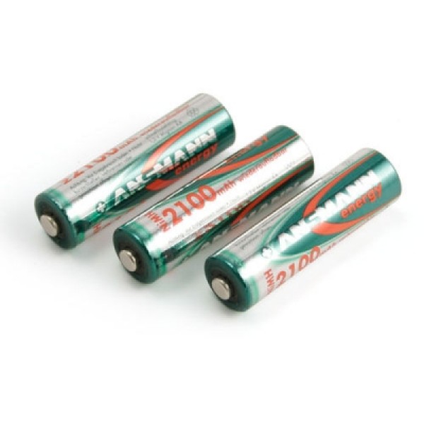 Boso Set of 3 Replacement Nmh Rechargeable Batteries for TM2430 24hour BP Monitor (60.24.000/10)