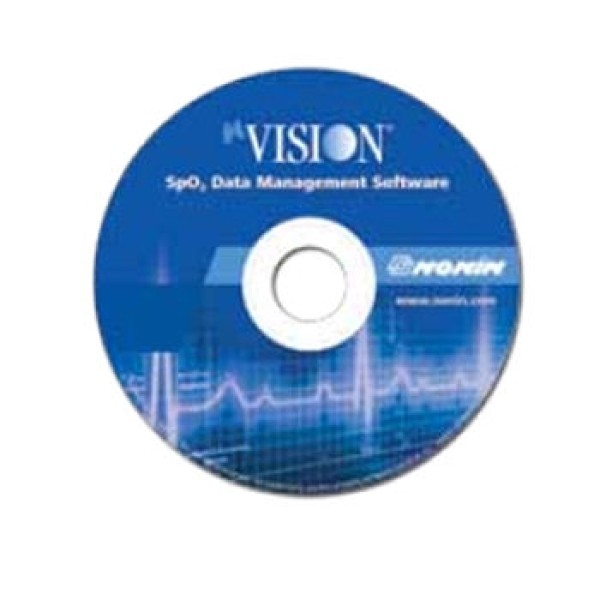 Data Software for Oximetry Screening and Six Minute Walk Testing (6MWT) (nVision2500)