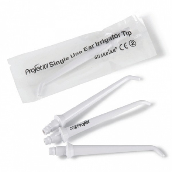 Guardian Projet 101 Disposable Ear Irrigator Tips (Pack of 100) (190.60.100)