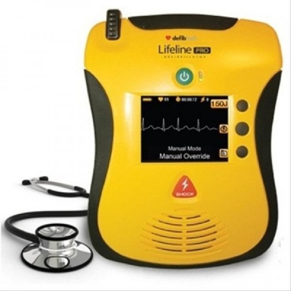 Defibtech Lifeline PRO Semi-automatic Defibrillator With ECG and Manual Override (DCF-E2410)