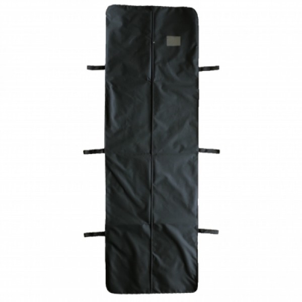 Body Bag Black 150kg Capacity with 6 Handles